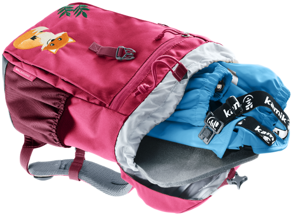 Deuter Waldfuchs 10 Ruby-Maron